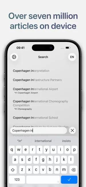 Omnipedia—Offline Encyclopedia screenshot 4