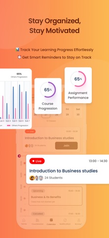 AU Online Learner App screenshot