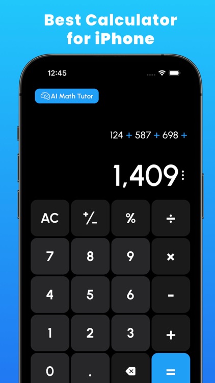Calculator Pro: AI Math