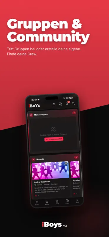 iBoYs Community screenshot 3 of 6
