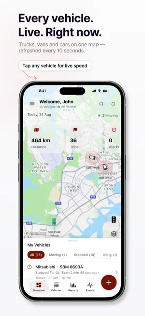DCTracking screenshot 1