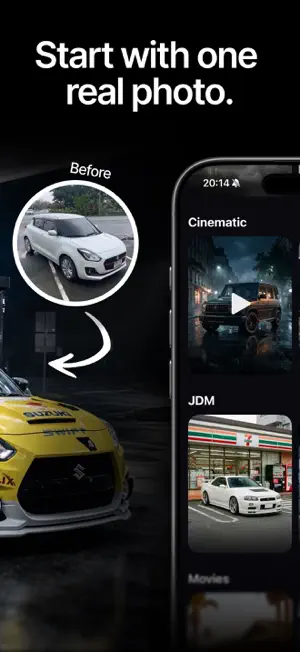 Modsnap - AI Car Editor screenshot 2