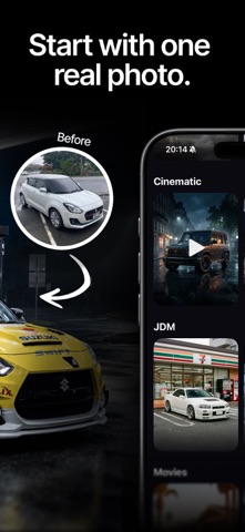Modsnap - AI Car Editor screenshot