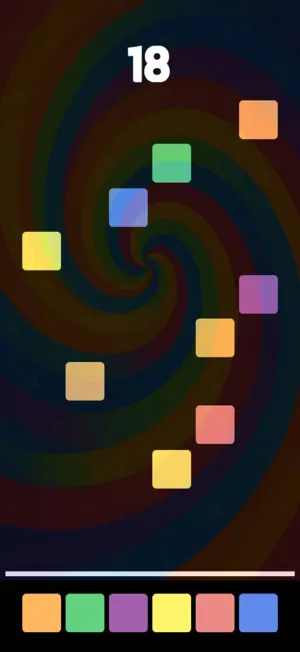 Rainbow Spiral screenshot 4