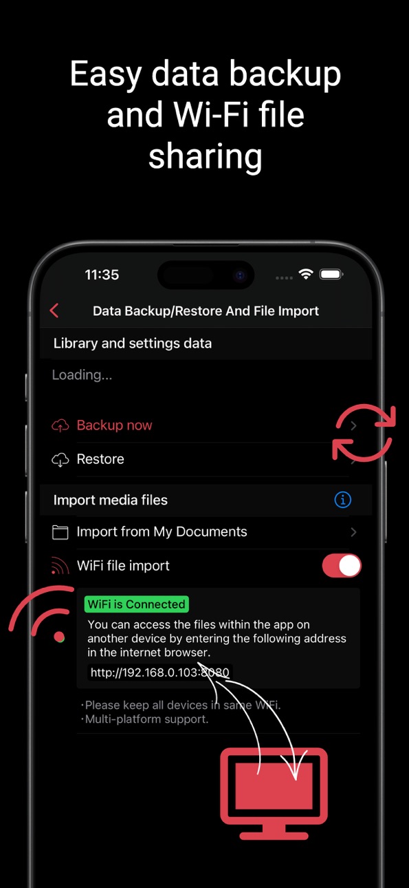 iPhone screenshot