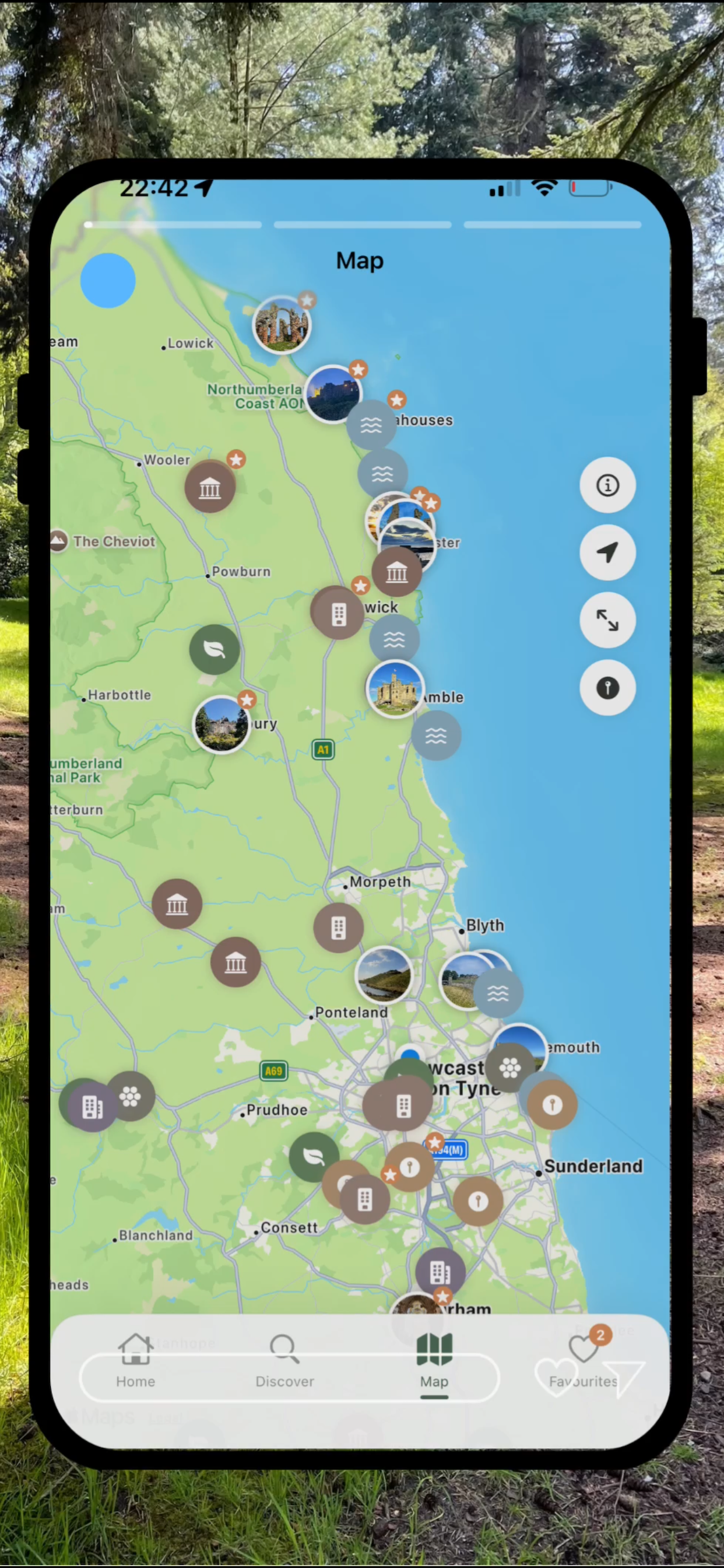 Explore The North East