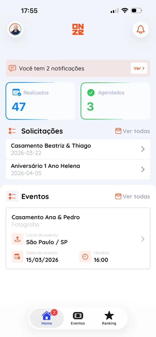Screenshot #1 pour Onze Pro