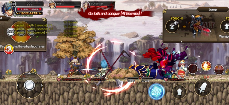 Soul Guardians 2: Action RPG screenshot 3