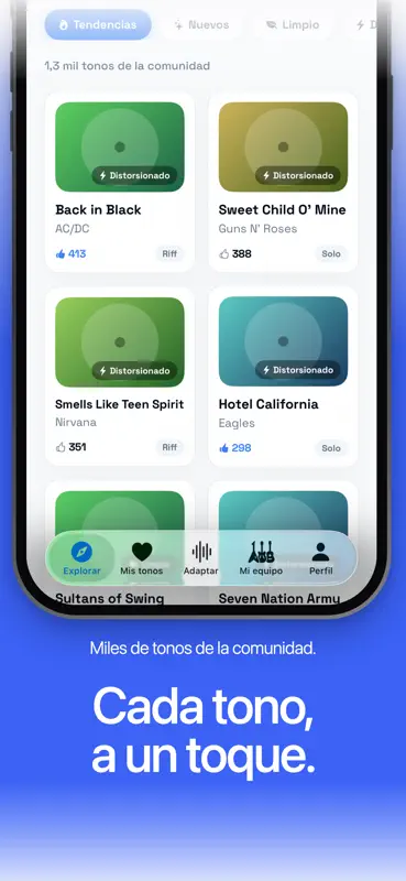 ToneAdapt - Guitar Tone Match screenshot 2 of 5
