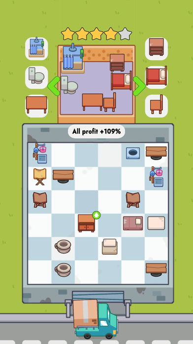 Cozy Hotel: Idle Game Screenshot