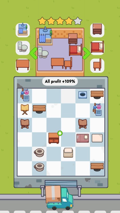 Cozy Hotel: Idle Game screenshot-5