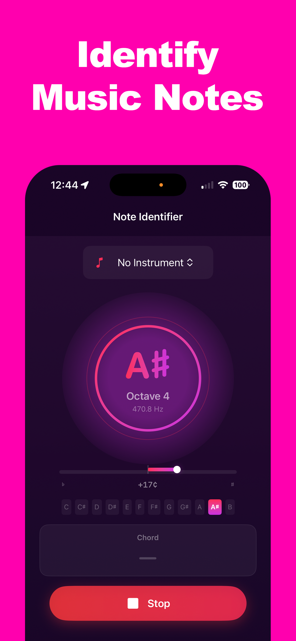 Music Note Identifier .