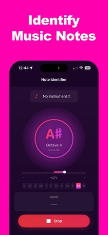 Music Note Identifier . Screenshot 1 of 6