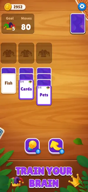 Words Klondike : Associations screenshot 3