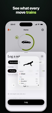 Tons: Exercise Snacking iPhone screenshot
