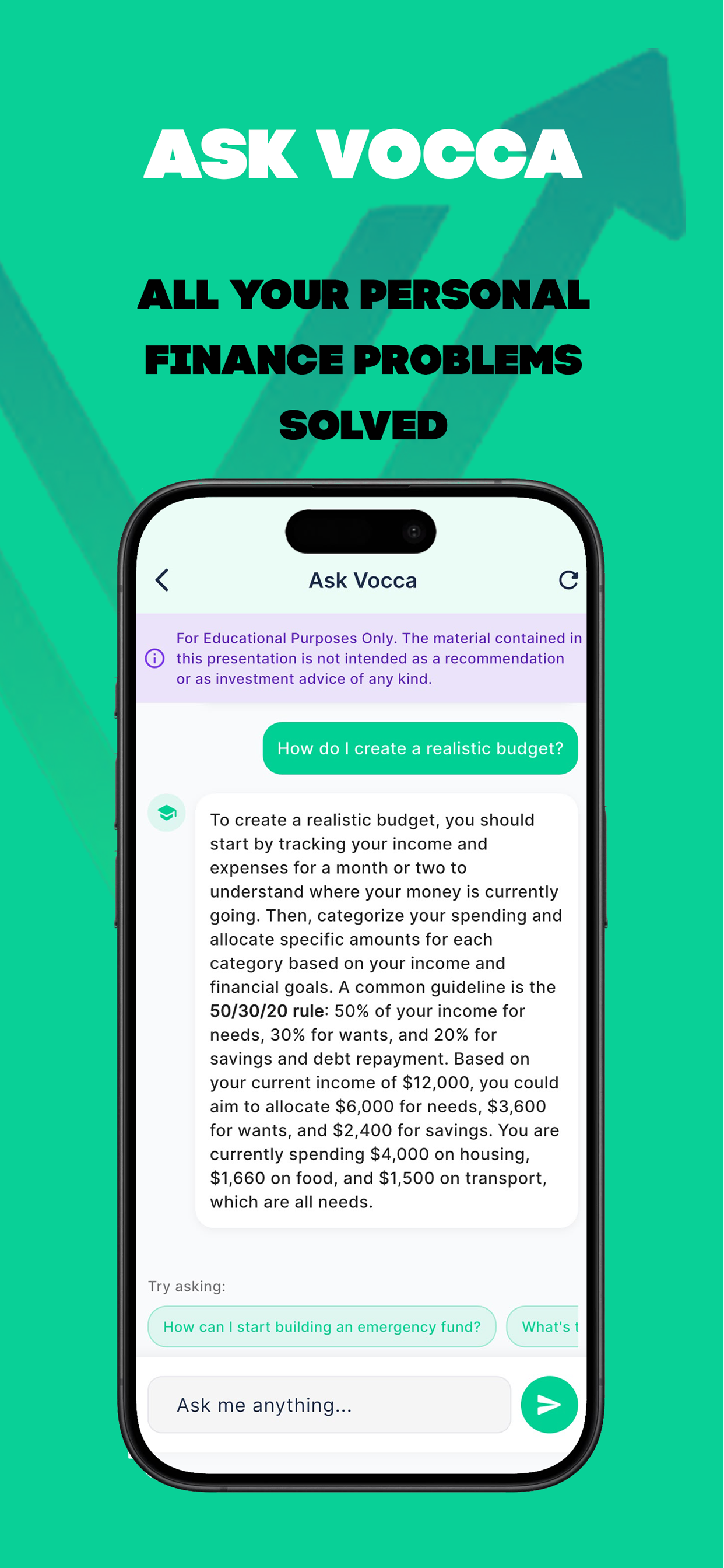 Vocca screenshot 3