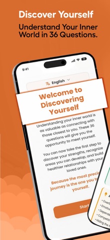 Discovery Yourself Self Growth Screenshot 1 of 5