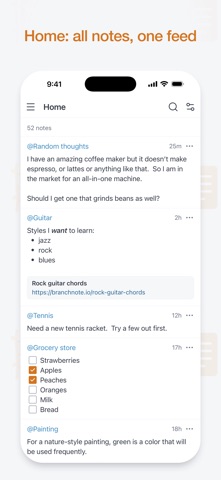 Branchnote - Markdown Notes Screenshot 6 of 8