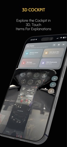 Screenshot 1 of R44 Trainer App