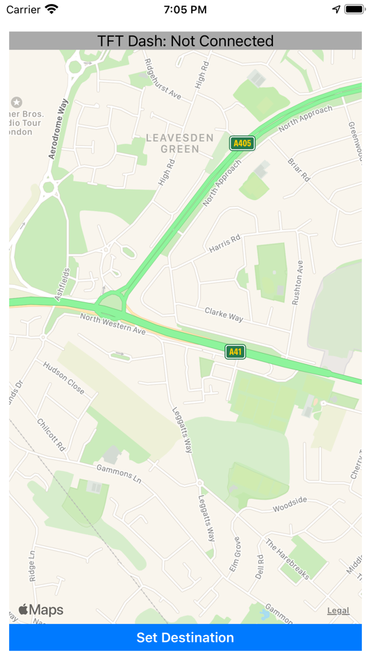 TFT Nav (iOS) 由: CedeSoft TFT Nav (iOS) 由: CedeSoft