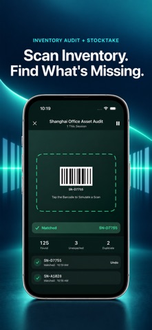 ScanLedger: Inventory Audit Screenshot 1 of 5