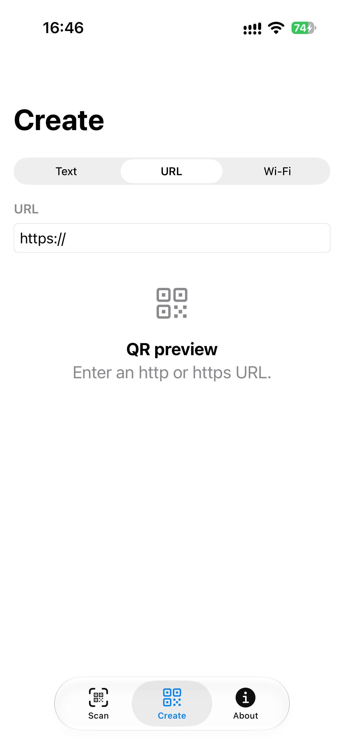 Screenshot 3 of Wipscode QR