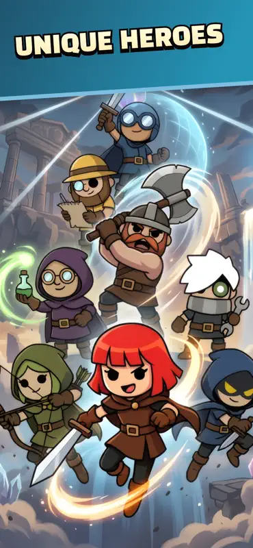 Dungeon Merge! screenshot 7 of 7