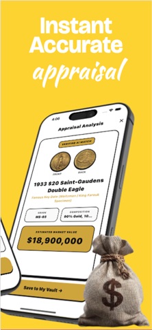 Coin Scanner: CoinEx Screenshot 4 of 5