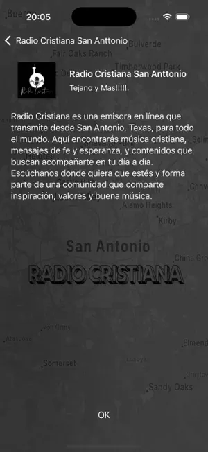 Radio Cristiana San Antonio screenshot 3