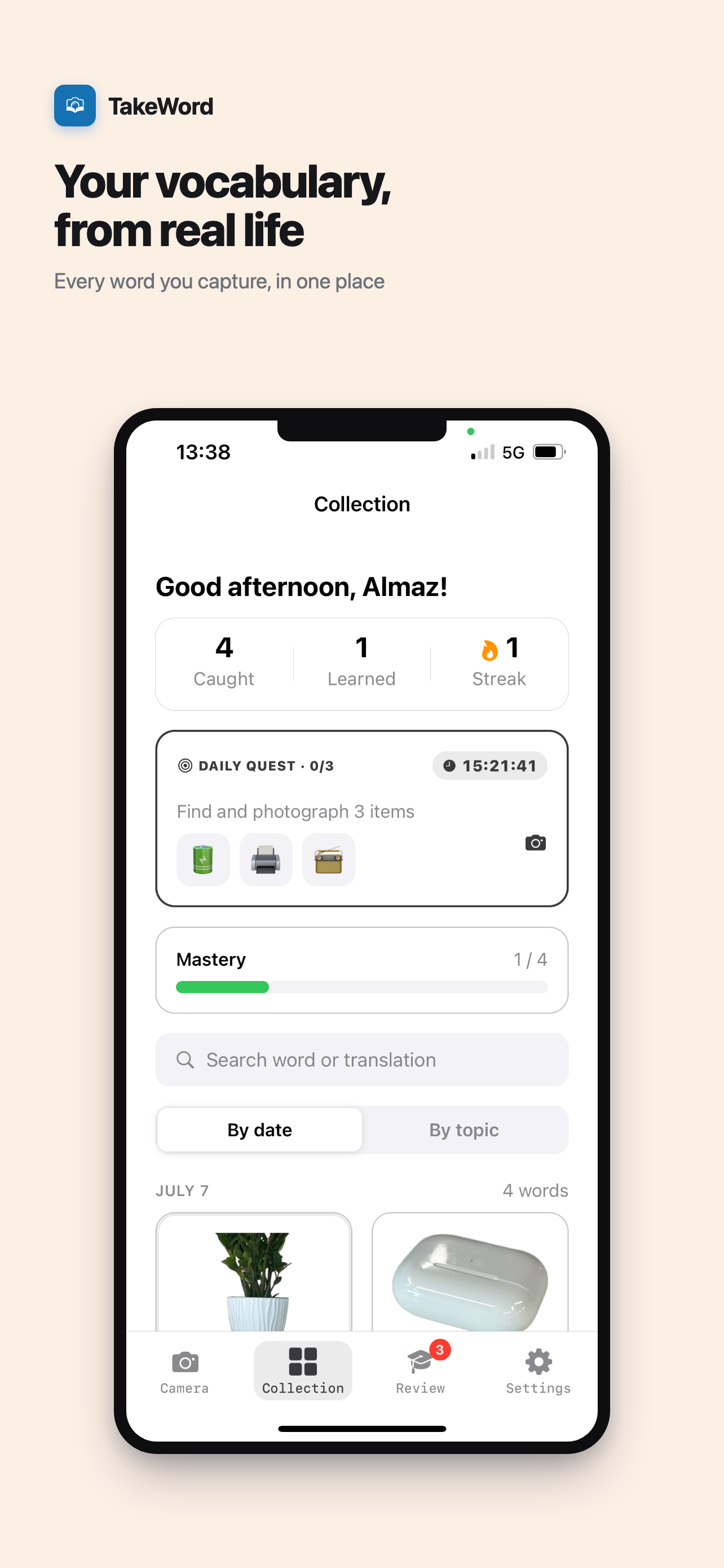 TakeWord screenshot 3