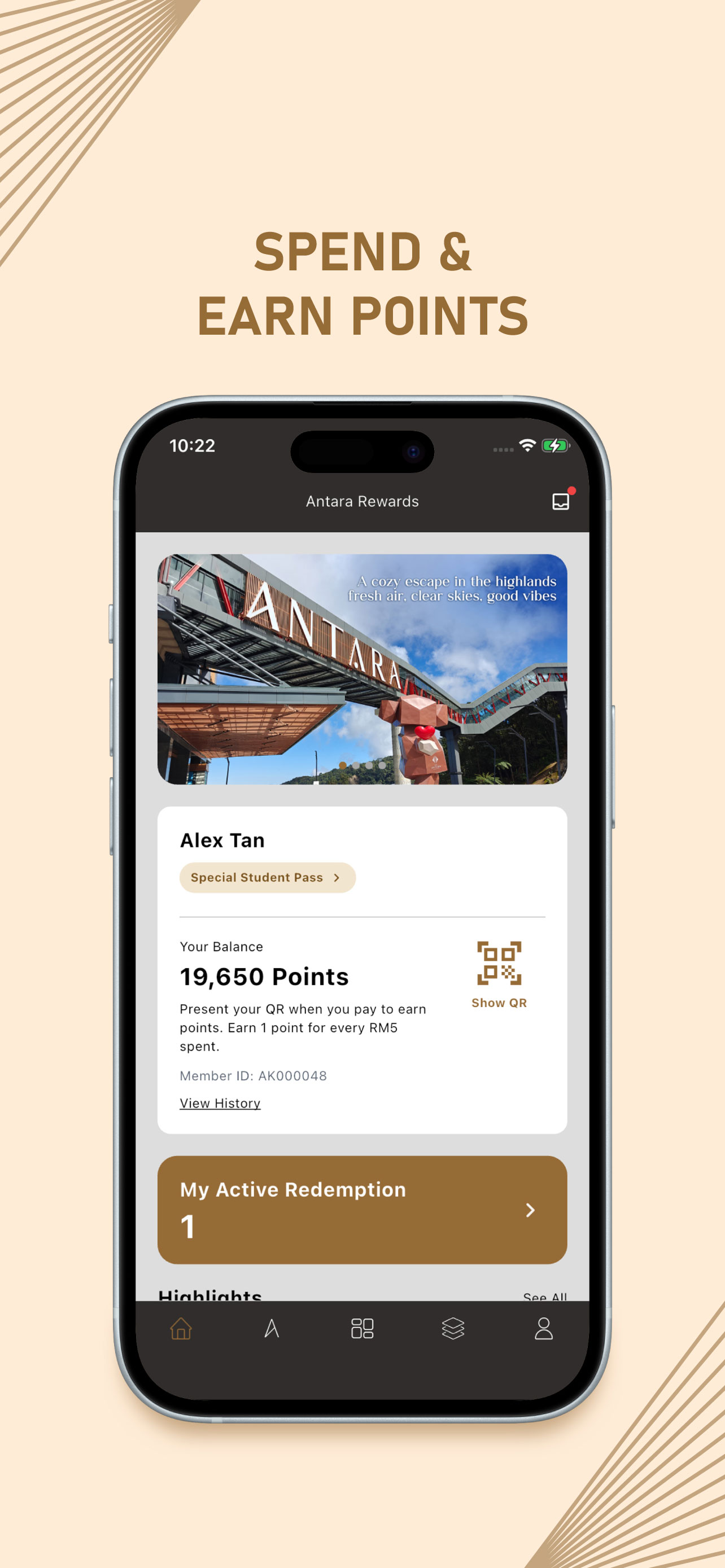 Antara Rewards screenshot 2