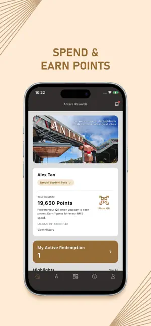 Antara Rewards screenshot 2