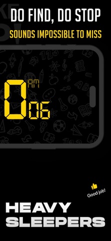 Loudly: Alarm Clock iPhone screenshot