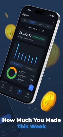 INCOME Timer: Work Hours & Pay Screenshot 2 of 8