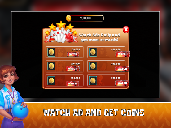 Screenshot #5 pour Elite Bowling Experience