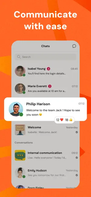 Talkspirit screenshot 2
