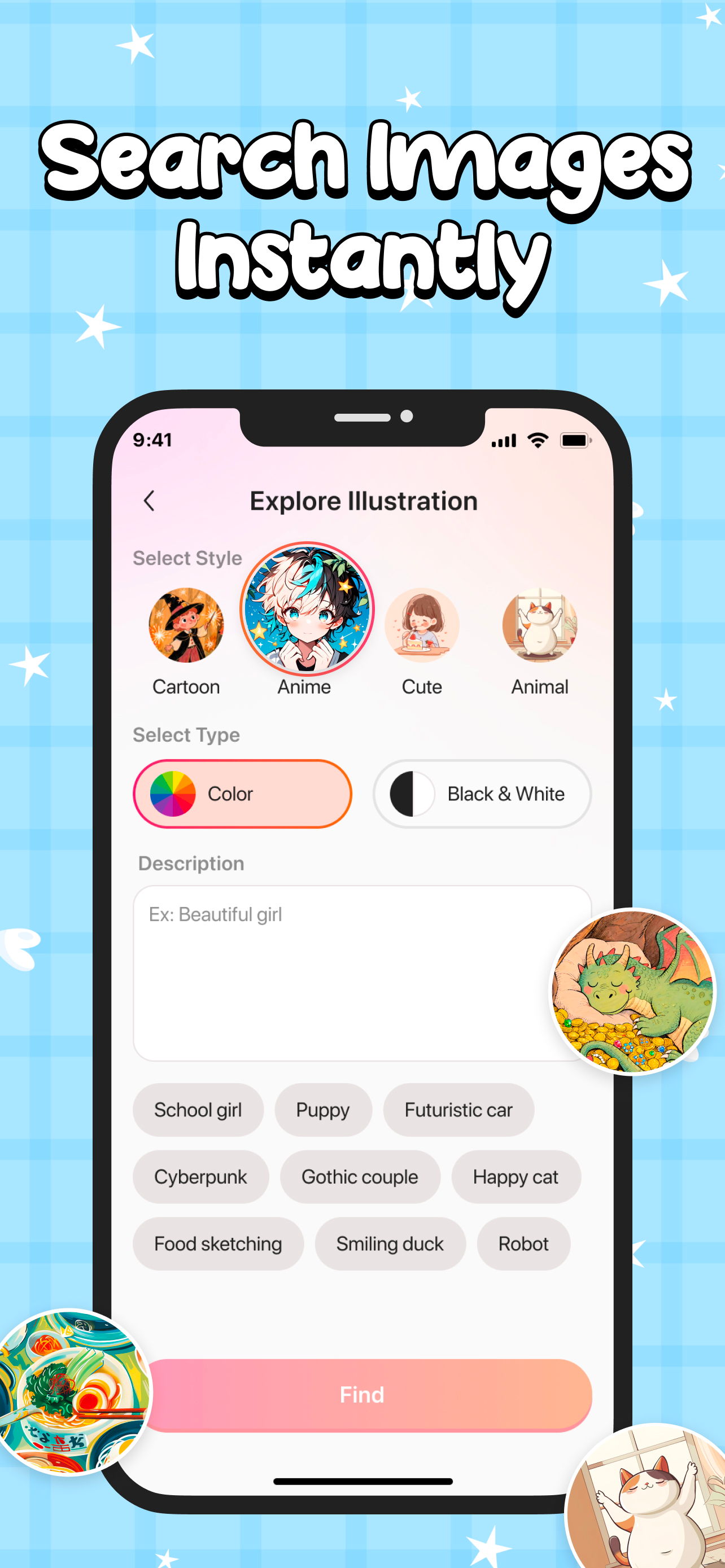 AR Trace Art: Draw Anime screenshot 5
