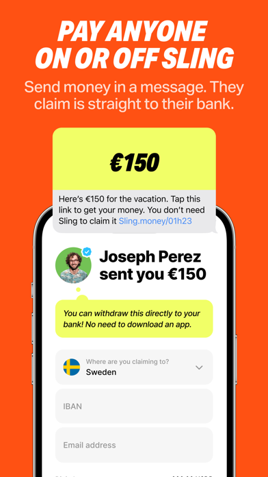 Sling Money - Global Transfers Screenshot