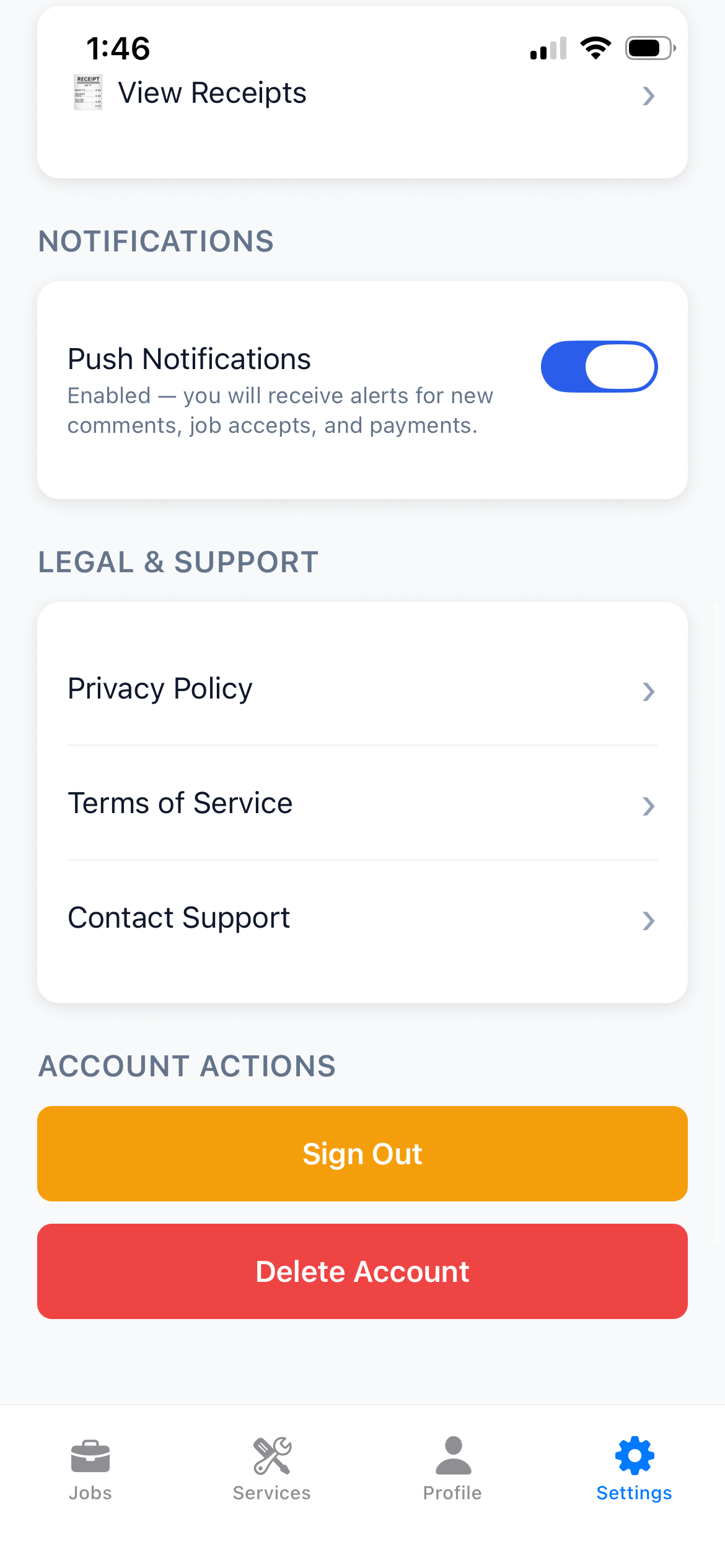 Dormate: College Task Market screenshot 5