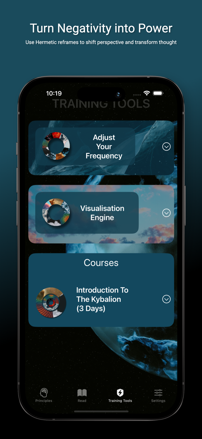 Kybalion - Hermetic Principles