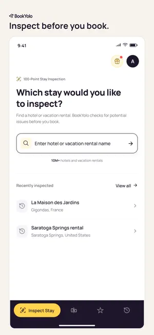 BookYolo screenshot 1