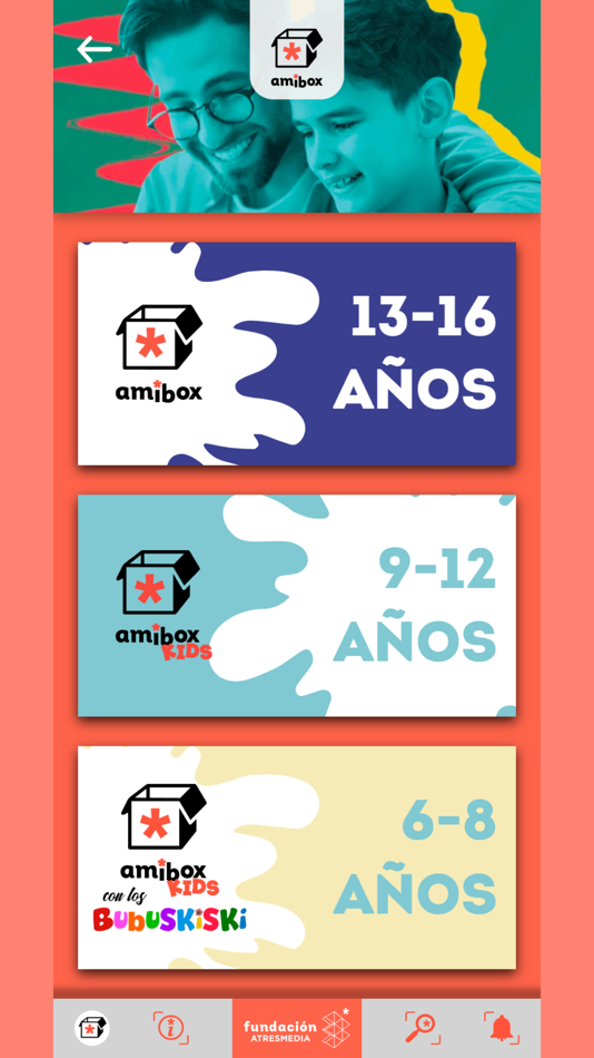 #1. AMIBOX (iOS) 由: Atresmedia Corporacion de Medios de Comunicacion S.A.