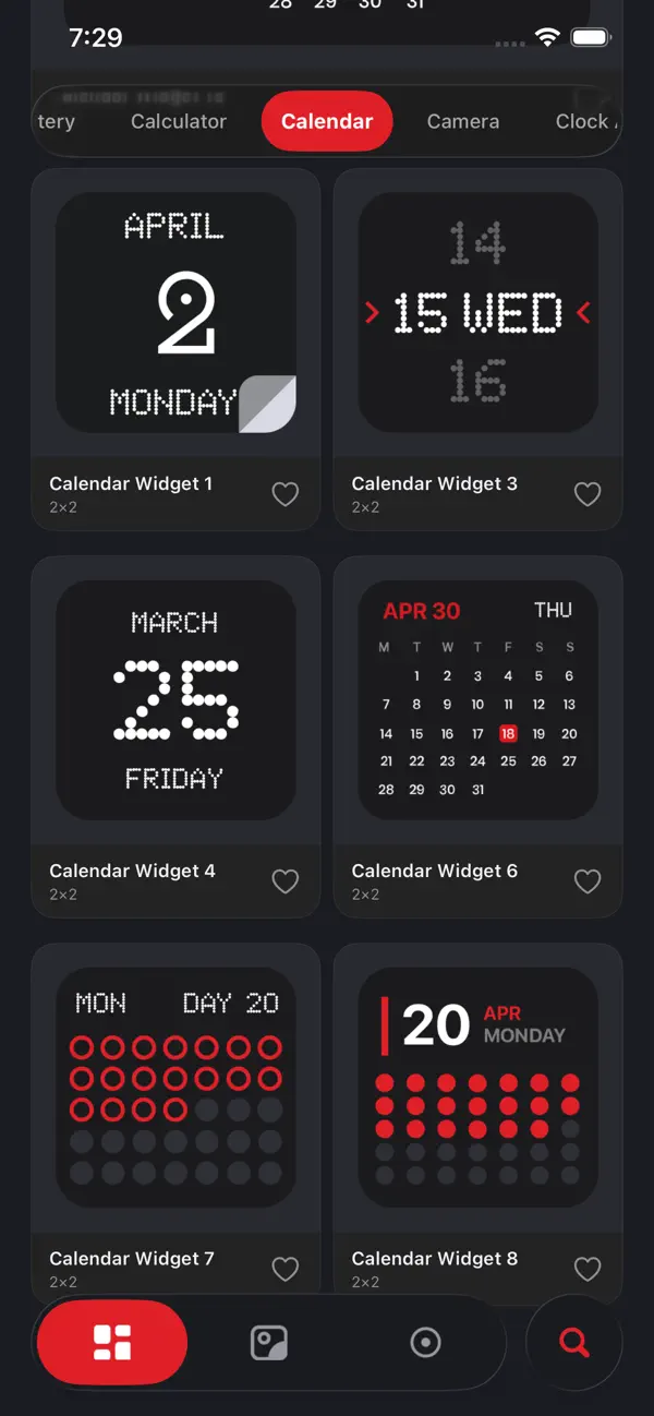 Screenshot #3 pour Everything Widgets