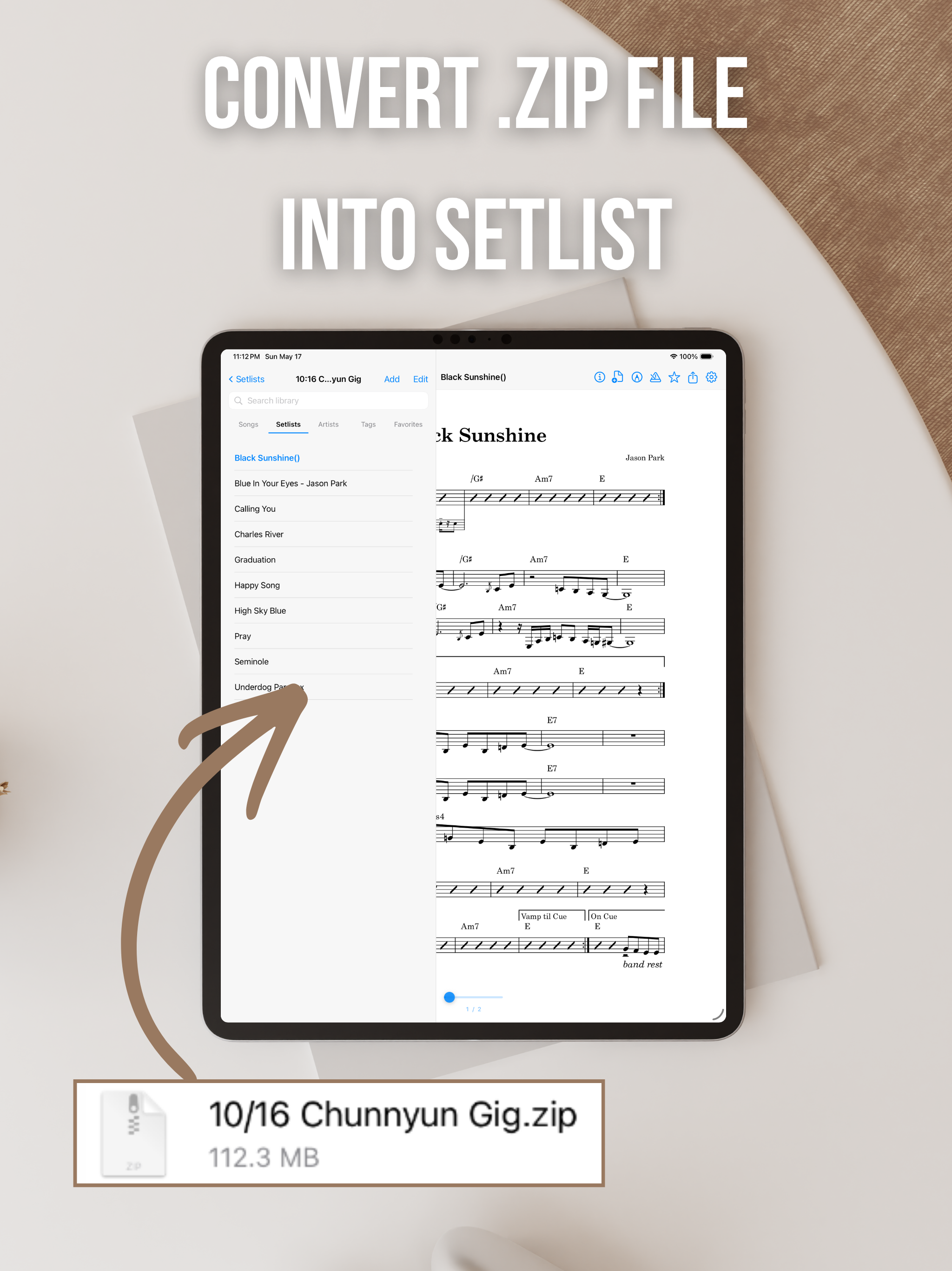 Score Master: Music PDF Reader