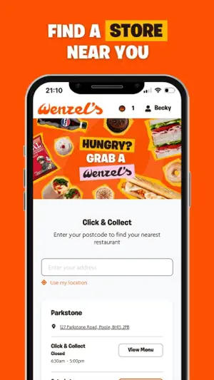 Wenzel’s Loyalty App screenshot 2