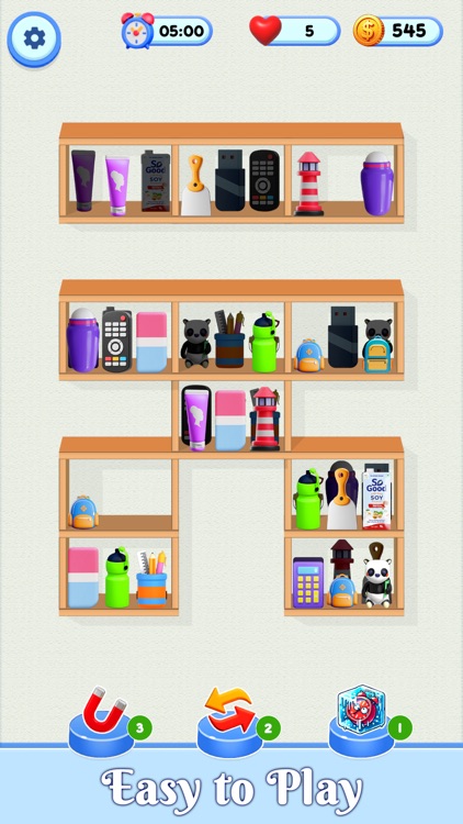 Closet Sort Goods Match 3D screenshot-4