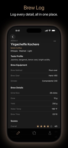 Brew – AI Barista screenshot