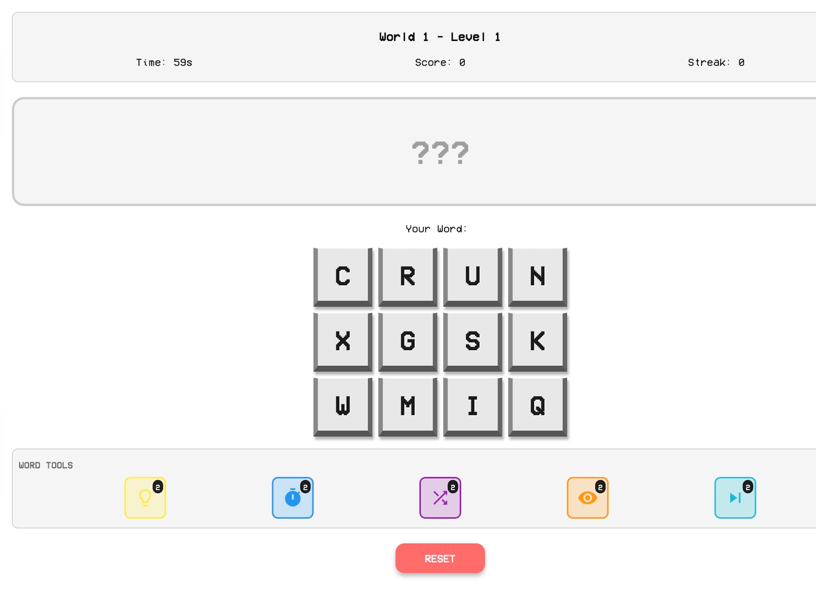 Fliptionary
