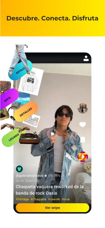 Snipe: Vende y compra en vídeo screenshot 6 of 8