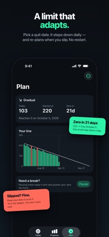 Puff Drop: Quit Vaping Counter Screenshot 2 of 6